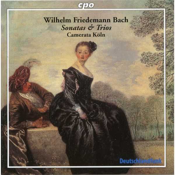 Camerata Köln: Wilhelm Friedemann Bach - Sonatas & Trios (FLAC)