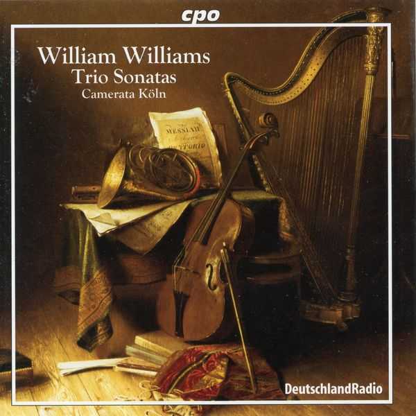Camerata Köln: William Williams - Trio Sonatas (FLAC)