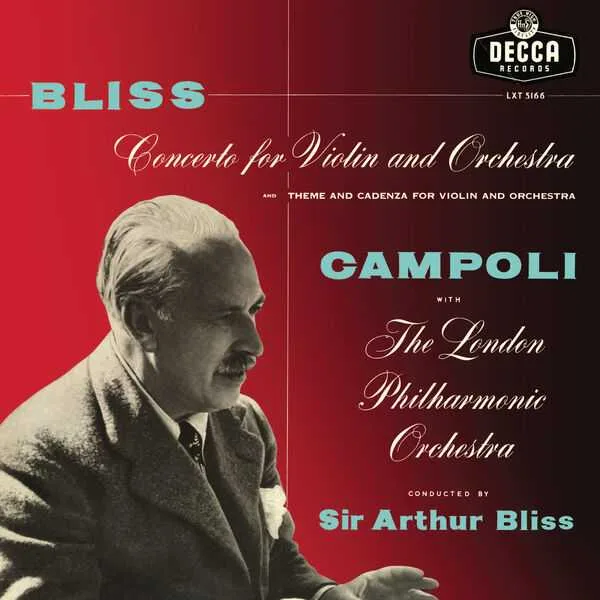 Campoli: Bliss - Violin Concerto, Theme and Cadenza (FLAC)