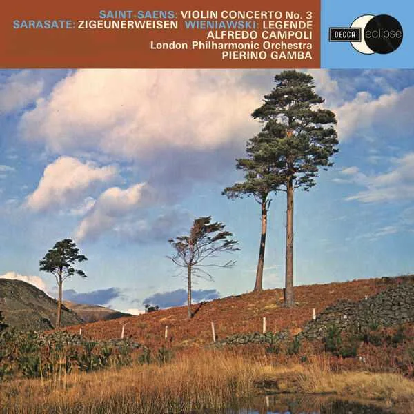 Campoli, Gamba: Saint-Saëns - Violin Concerto no.3; Kreisler - Concerto in One Movement; Wieniawski - Légénde; Sarasate - Zigeunerweisen (FLAC)