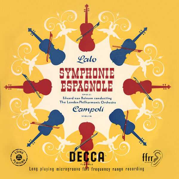 Campoli, Beinum: Lalo - Symphonie Espagnole; Tchaikovsky - Serenade for Strings (FLAC)