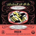 Campoli: Handel - Six Sonatas for Violin and Harpsichord (FLAC)