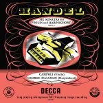 Campoli: Handel - Six Sonatas for Violin and Harpsichord (FLAC)