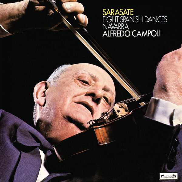 Campoli: Sarasate - Danzas Españolas, Navarra (FLAC)