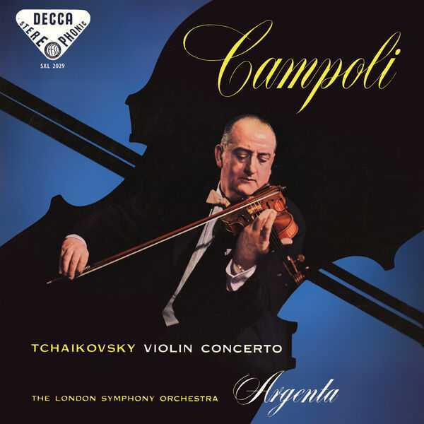 Campoli: Tchaikovsky - Violin Concerto, Swan Lake (FLAC)