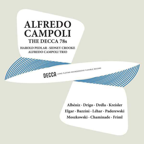 Campoli - The Decca 78s vol.1 (FLAC)