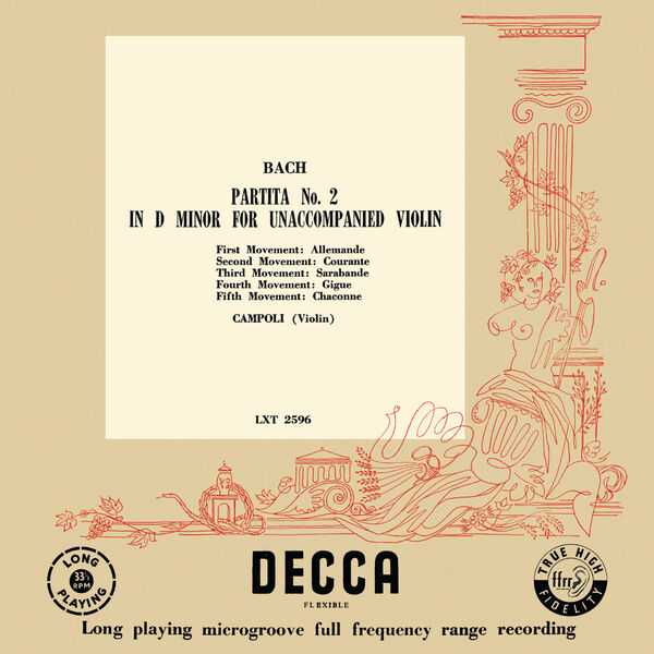 Campoli - The Decca 78s vol.6 (FLAC)