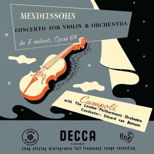 Campoli - The Decca 78s vol.7 (FLAC)