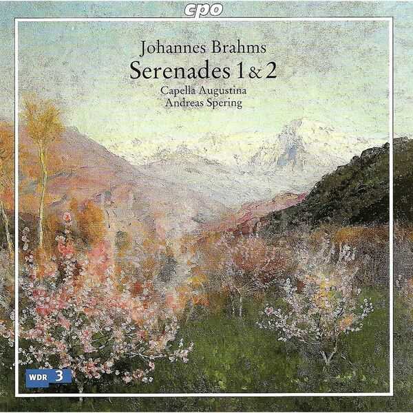 Capella Augustina, Andreas Spering: Johannes Brahms - Serenades no.1 & 2 (FLAC)
