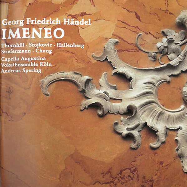 Capella Augustina, Andreas Spering: Handel - Imeneo (FLAC)