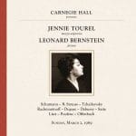 Carnegie Hall presents Jennie Tourel, Leonard Bernstein 1969 (24/44 FLAC)