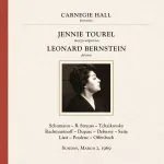 Carnegie Hall presents Jennie Tourel, Leonard Bernstein 1969 (24/44 FLAC)