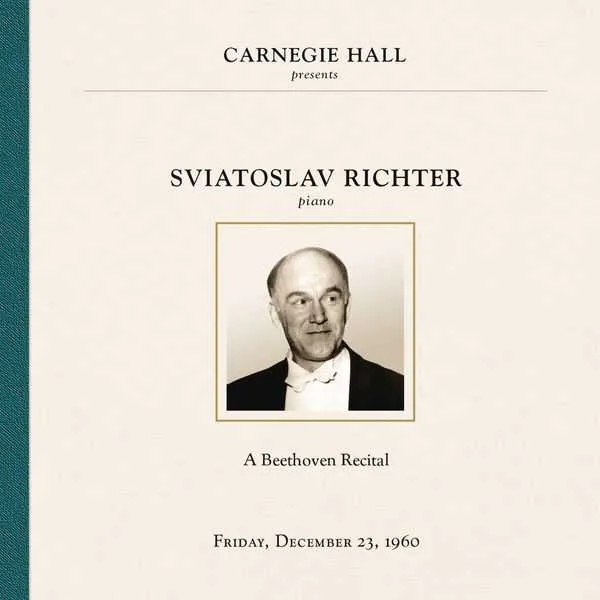 Carnegie Hall presents Sviatoslav Richter 1960 (24/96 FLAC)