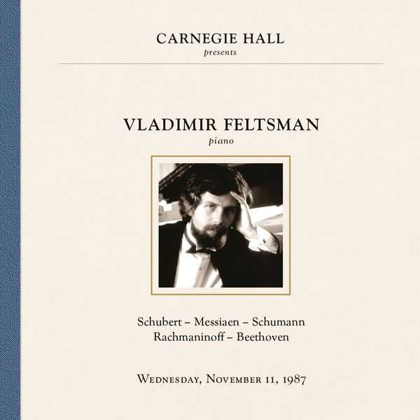 Carnegie Hall presents Vladimir Feltsman 1987 (FLAC)