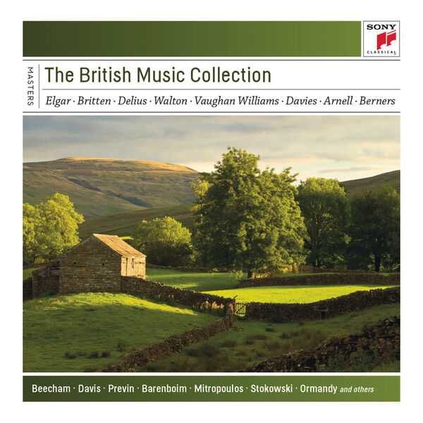 The British Music Collection: Elgar, Britten, Delius, Walton, Vaughan Williams, Davies, Arnell, Berners (FLAC)