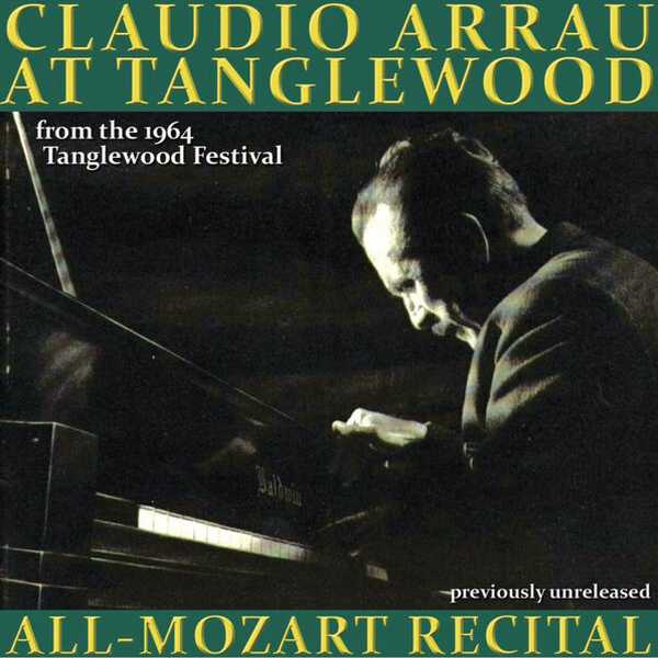 Claudio Arrau at Tanglewood - All-Mozart Recital (FLAC)