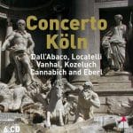 Concerto Köln: Dall'Abaco, Locatelli, Vanhal, Kozeluch and Eberl (FLAC)