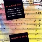 Concerto Köln: Mozart - Concertos for Oboe, Flute, Harp and Clarinet (FLAC)