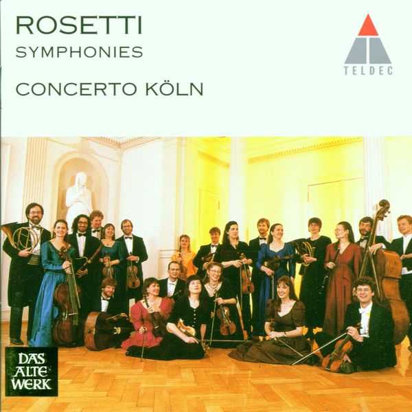 Concerto Köln: Rosetti - Symphonies (FLAC)