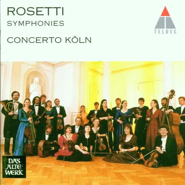 Concerto Köln: Rosetti - Symphonies (FLAC)