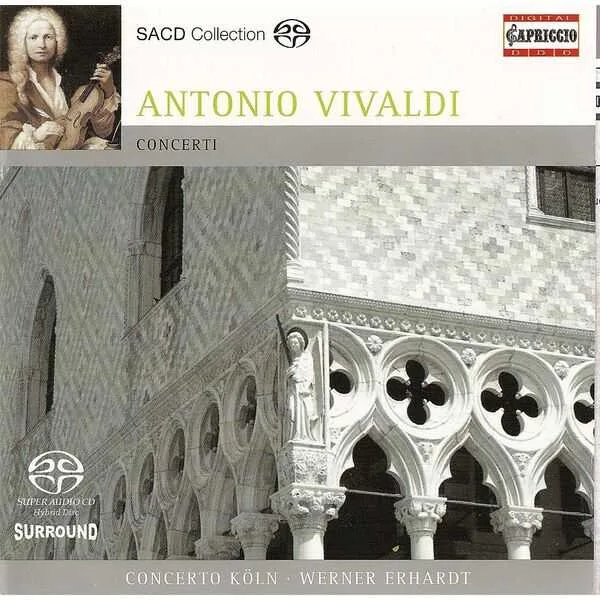 Concerto Köln, Werner Ehrhardt: Antonio Vivaldi - Concerti (FLAC)
