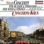 Concerto Köln: Vivaldi - Concerti for Wind and Strings (FLAC)
