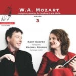 Gary Cooper, Rachel Podger: Mozart - Complete Sonatas for Keyboard and Violin vol.3 (24/192 FLAC)