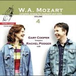 Gary Cooper, Rachel Podger: Mozart - Complete Sonatas for Keyboard and Violin vol.4 (24/192 FLAC)