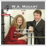 Gary Cooper, Rachel Podger: Mozart - Complete Sonatas for Keyboard and Violin vol.5 (24/192 FLAC)