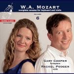 Gary Cooper, Rachel Podger: Mozart - Complete Sonatas for Keyboard and Violin vol.6 (24/192 FLAC)
