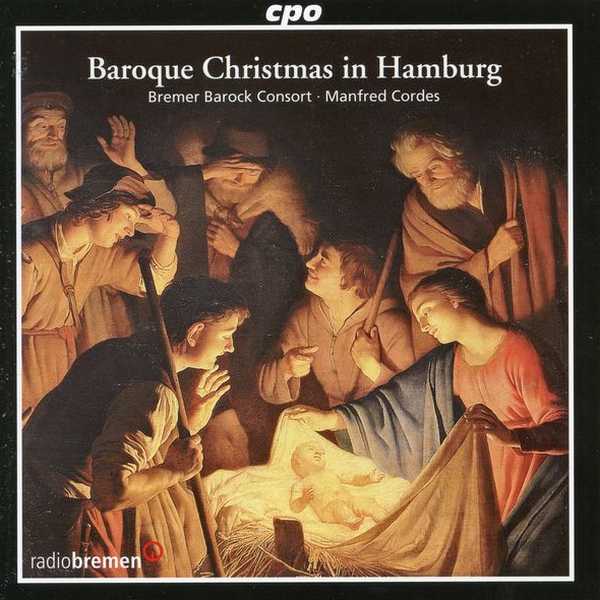 Bremer Barock Consort - Baroque Christmas in Hamburg (FLAC)