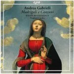 Cordes: Andrea Gabrieli - Madrigali e Canzoni (FLAC)