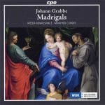 Cordes: Johann Grabbe - Madrigals (FLAC)