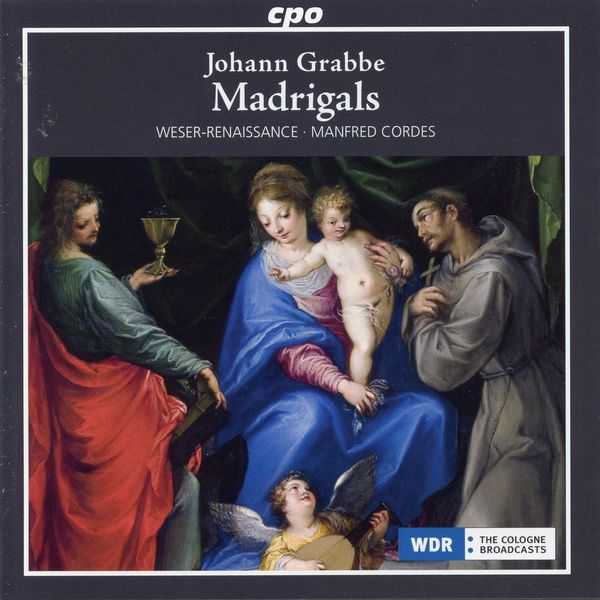 Cordes: Johann Grabbe - Madrigals (FLAC)