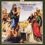 Cordes: Orlando di Lasso - Marienvesper (FLAC)