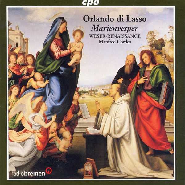 Cordes: Orlando di Lasso - Marienvesper (FLAC)