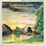 Cordes: Leonhard Lechner - Neue Teutsche Lieder (FLAC)
