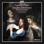 Cordes: Augustin Pfleger - Laudate Dominum, Sacred Cantatas (FLAC)