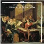 Cordes: Hieronymous Praetorius - Vesper for St. Michael's Day (FLAC)