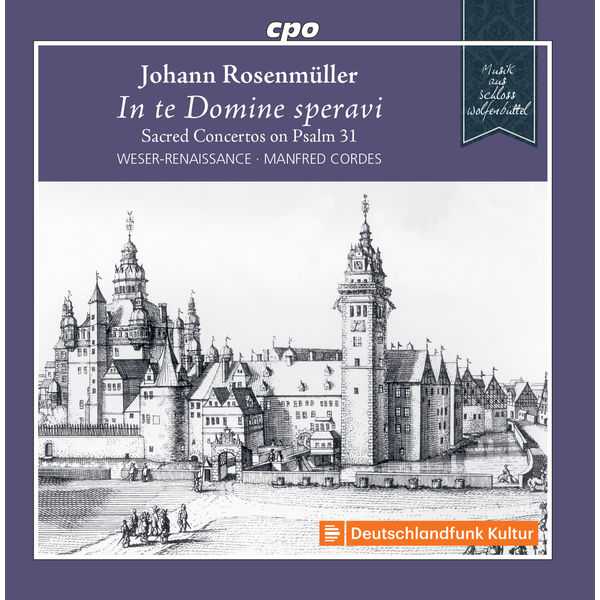 Cordes: Johann Rosenmüller - In Te Domine Speravi (FLAC)