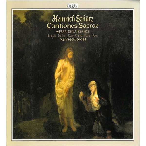 Cordes: Heinrich Schütz - Cantiones Sacrae (FLAC)