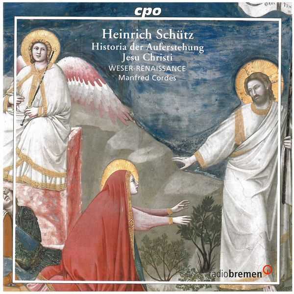 Cordes: Heinrich Schütz - Historia der Auferstehung, Jesu Christi (FLAC)