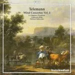 Georg Philipp Telemann - Wind Concertos vol.2 (FLAC)