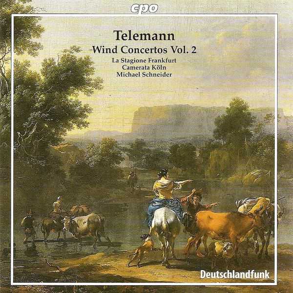 Georg Philipp Telemann - Wind Concertos vol.2 (FLAC)