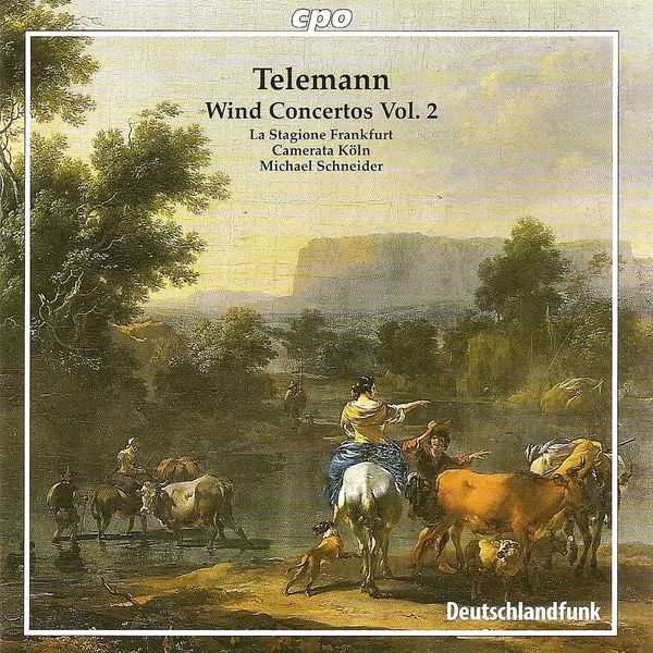 Georg Philipp Telemann - Wind Concertos vol.2 (FLAC)