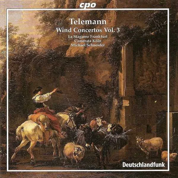 Georg Philipp Telemann - Wind Concertos vol.3 (FLAC)
