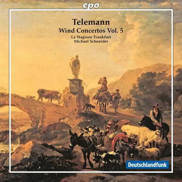 Georg Philipp Telemann - Wind Concertos vol.5 (FLAC)