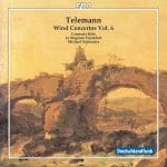 Georg Philipp Telemann - Wind Concertos vol.6 (FLAC)