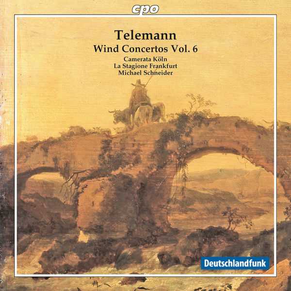 Georg Philipp Telemann - Wind Concertos vol.6 (FLAC)