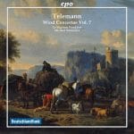 Georg Philipp Telemann - Wind Concertos vol.7 (FLAC)